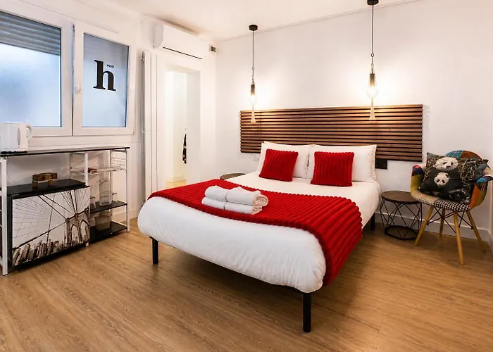 Habitación loft centro