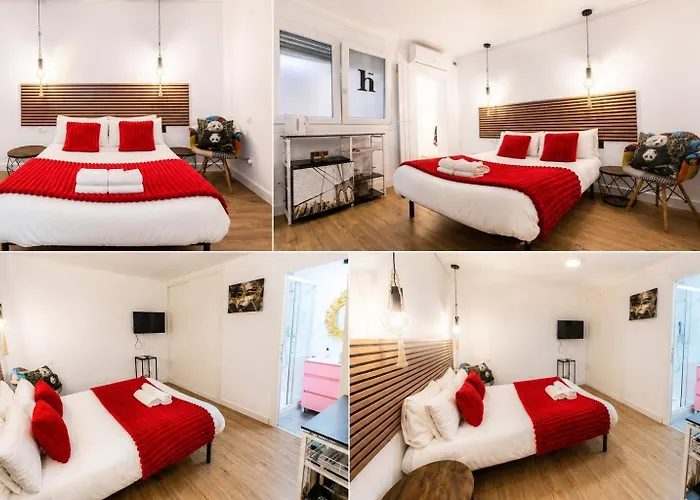 Habitación loft centro
